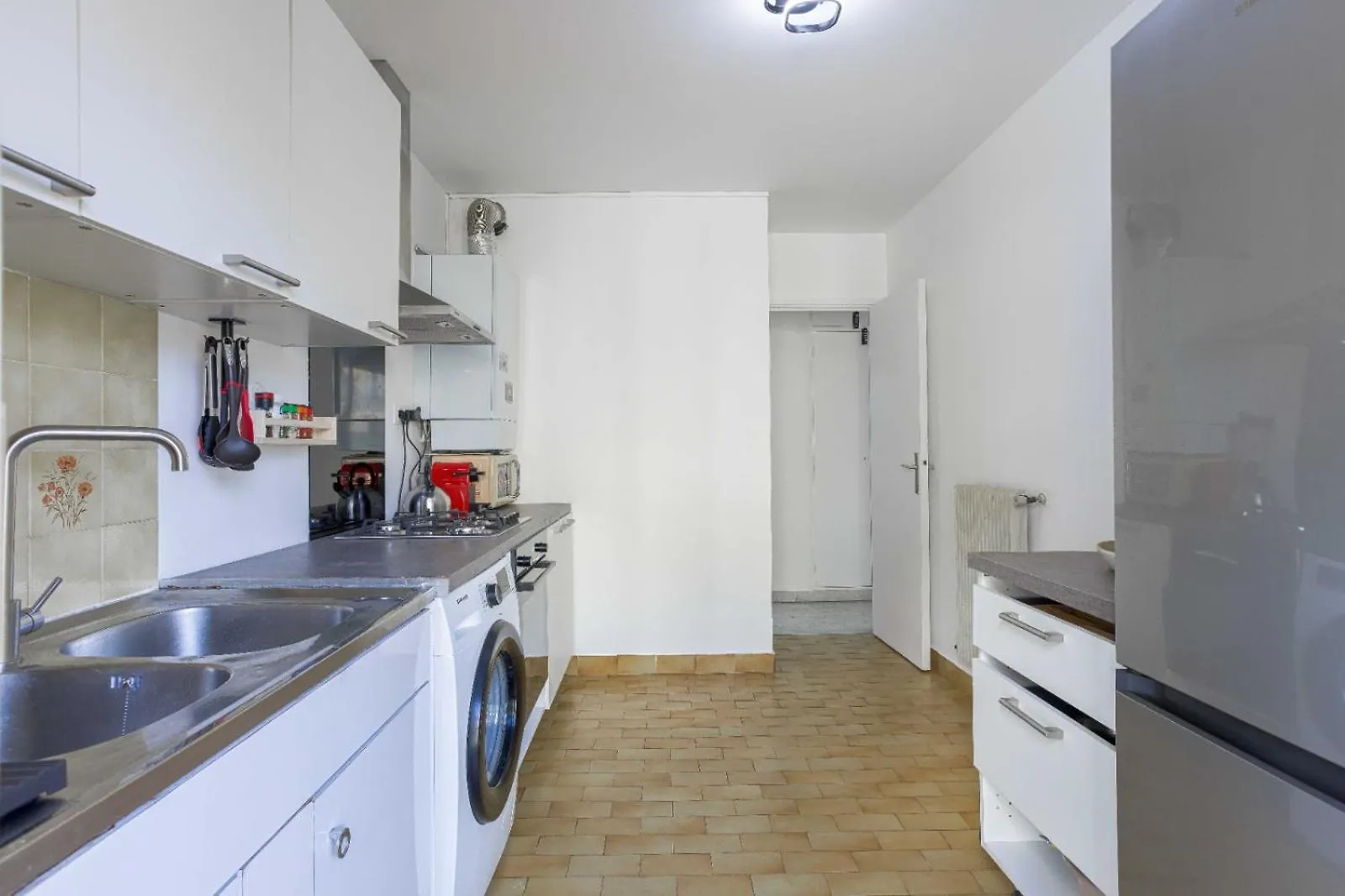 Paradis De Nissa - Central, Balcon, Clim, 15Mn Palais&Plage Cannes France