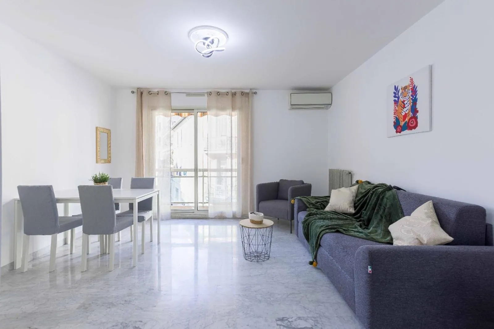 Paradis De Nissa - Central, Balcon, Clim, 15Mn Palais&Plage Cannes